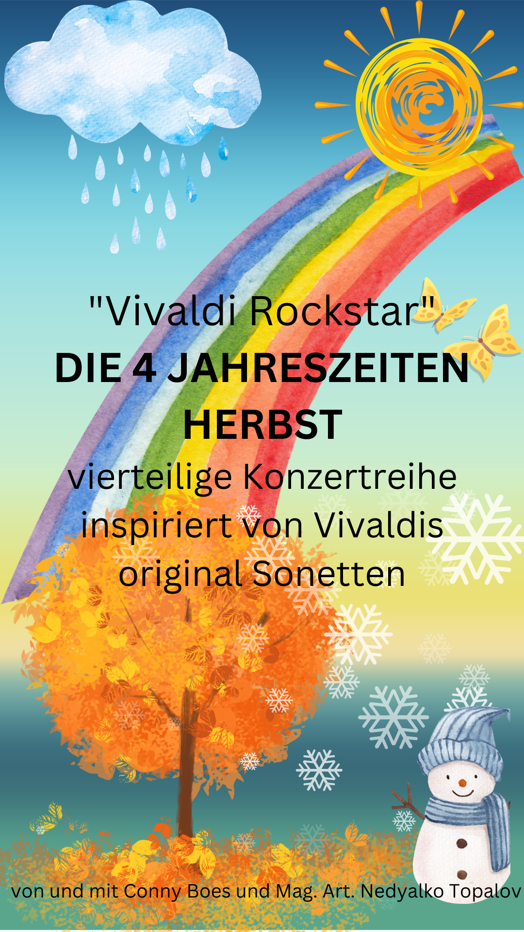 Vivaldi Rockstar "Die vier Jahreszeiten"  - Herbst