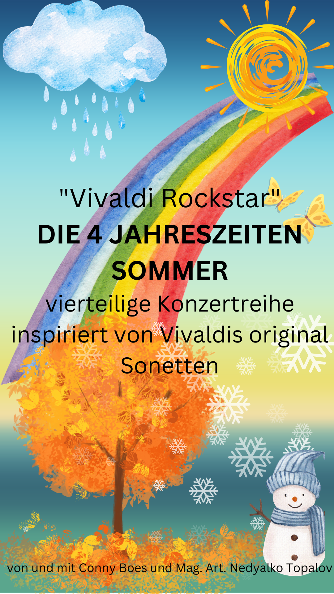 Vivaldi Rockstar "Die vier Jahreszeiten" - Sommer