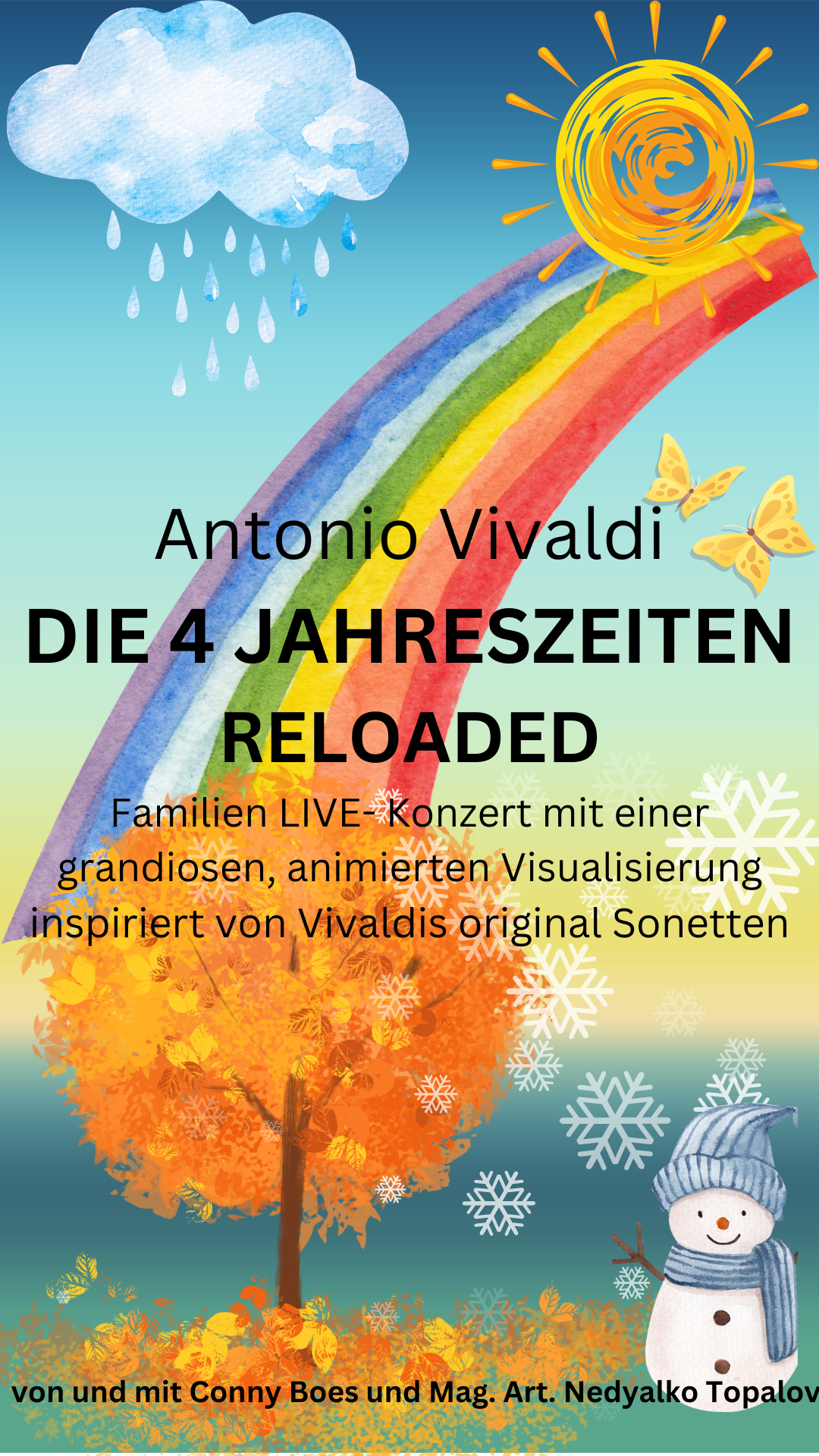 Vivaldi Rockstar "Die vier Jahreszeiten" RELOADED