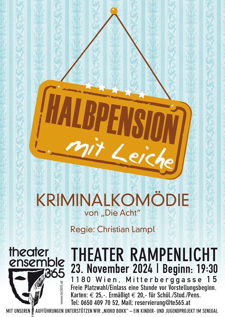 HALBPENSION MIT LEICHE